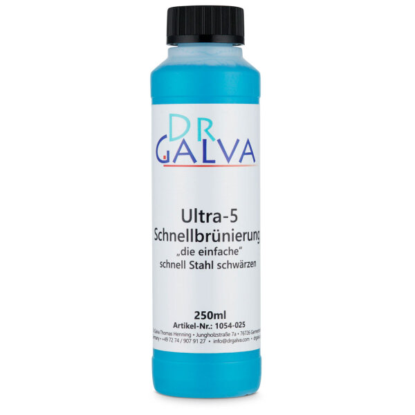 Ultra-5 Schnellbrünierung 250ml