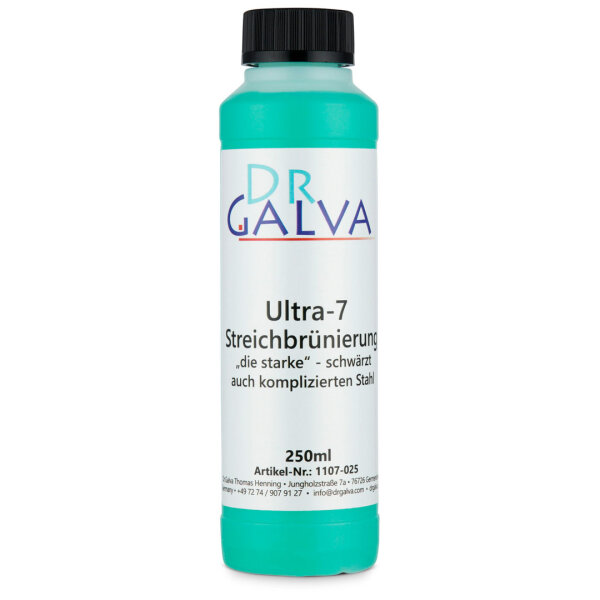 Ultra-7 Streichbrünierung Gel 250ml