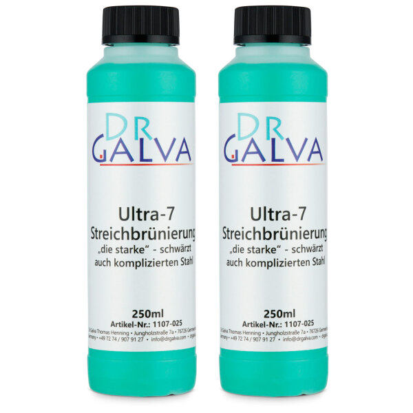 Ultra-7 Streichbrünierung Gel 500ml