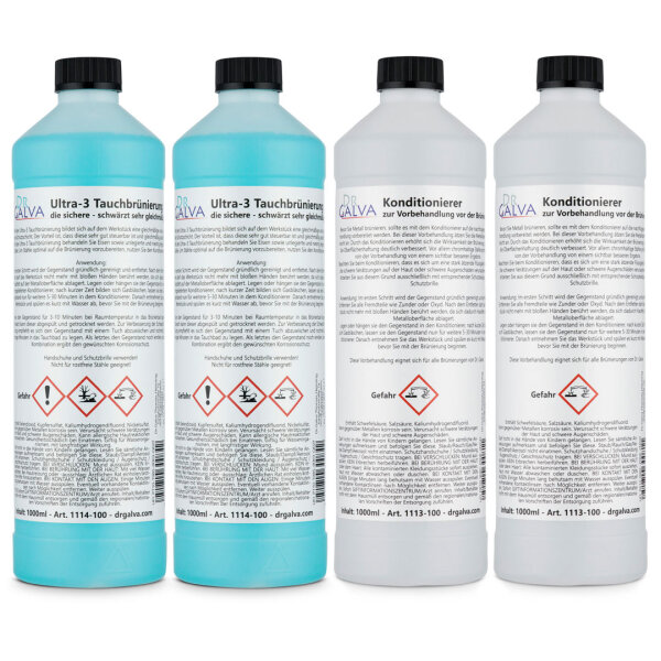 Brünier-Set "Ultra-3" 2x2000ml