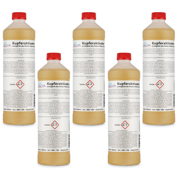 Kupferaktivator 5000ml