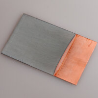 Chromelektrolyt 1000ml mit 2x Flachanode 100 x 60 x 2mm
