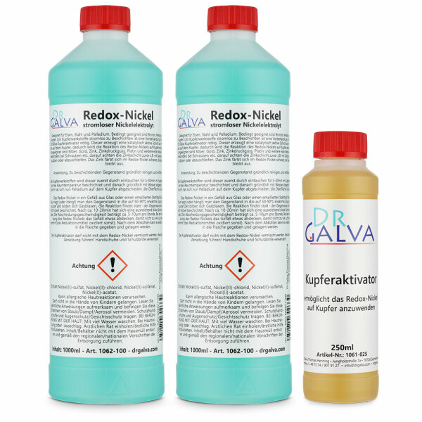 Redox-Nickel 2000ml + Kupferaktivator 250ml