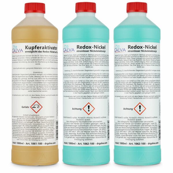 Redox-Nickel 2000ml + Kupferaktivator 1000ml