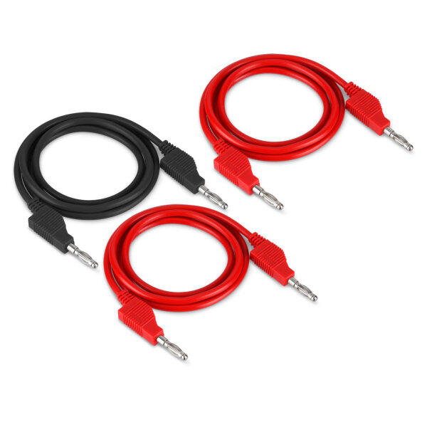 Kabelsatz 2x rot + 1x schwarz