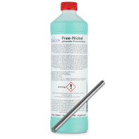 Free-Nickel 1000ml mit Stabanode 120 x 6mm