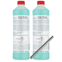 Free-Nickel 2000ml mit Stabanode 120 x 6mm