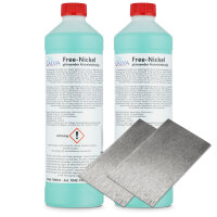 Free-Nickel 2000ml mit 2x Flachanode 100 x 60 x 0,6mm