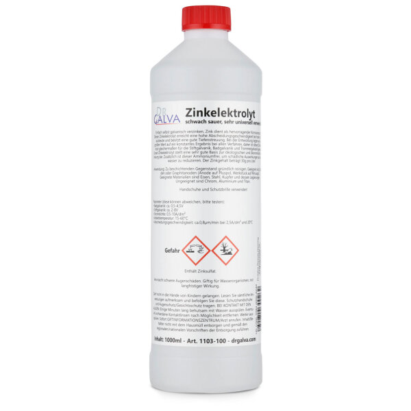 Zinkelektrolyt 1000ml