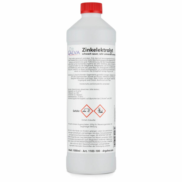 Zinkelektrolyt 1000ml