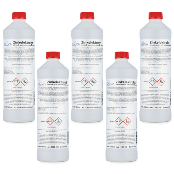 Zinkelektrolyt 5000ml