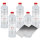 Zinkelektrolyt 5000ml mit 2x Flachanode 100 x 60 x 0,6mm