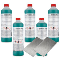 Business-Nickel 5000ml mit 2x Flachanode 100 x 60 x 0,6mm