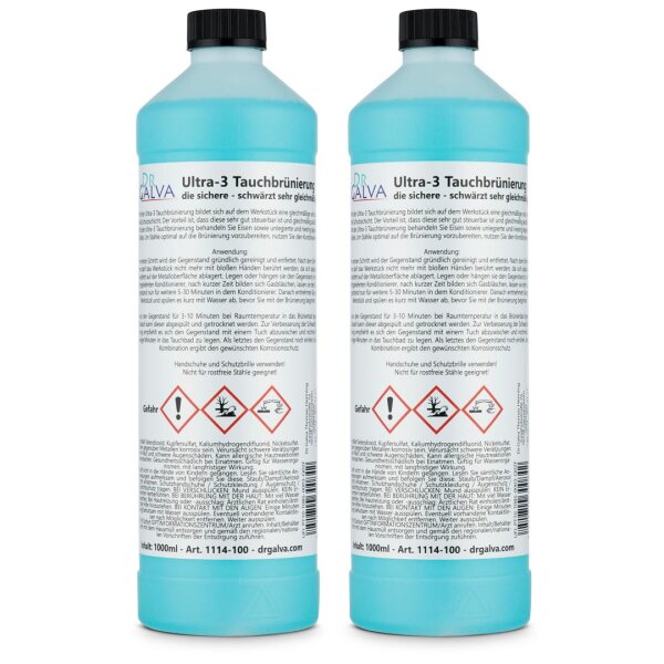 Ultra-3 Tauch-Brüniermittel 2000ml